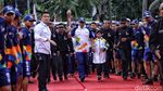 Obor Asian Games Tiba di Balai Kota