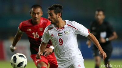 Indonesia Ditekuk Palestina 1-2