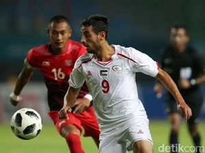 Indonesia Ditekuk Palestina 1-2