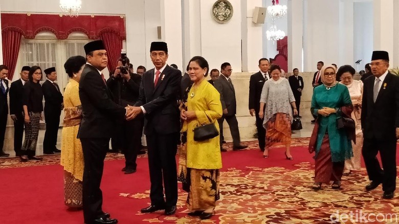 Ditunjuk Jokowi Jadi MenPAN-RB, Syafruddin: Saya Tak Mengira Ditunjuk Jokowi Jadi MenPAN-RB, Syafruddin: Saya Tak Mengira