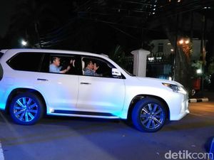 Prabowo Tiba di Rumah Dinas JK