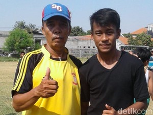 Kerja Keras Supriadi Atasi Keterbatasan Sebelum Eksis di Timnas U-16
