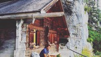 Ini liburan Roger saat menikmati pesona kampung halamannya di Swiss. (rogerfederer/Instagram)