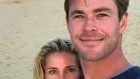 Selain tak pernah macam-macam, Chris juga pribadi yang amat sayang kepada keluarganya. Dok. Instagram/chrishemsworth