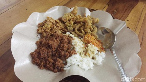 nasi pedas