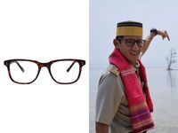Harga Rp 1 Jutaan Ini 5 Kacamata  Brand Lokal yang Dipakai 