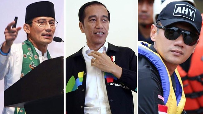 Adu Gaya Busana Politikus