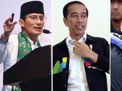 Adu Gaya Busana Politikus