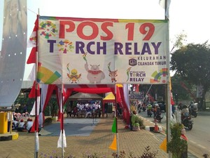 Tips Menonton Pawai Obor Asian Games 2018