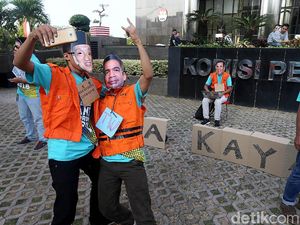 Antara Keyakinan JK dan Jejak Hitam Koruptor di Penjara
