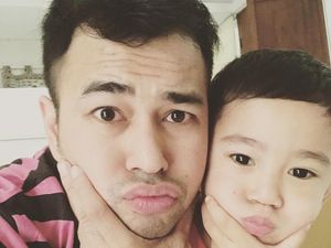 Ucapan Rafathar Soal Syuting Menohok Raffi Ahmad