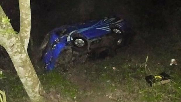 Rem Blong, Mobil Memuat 14 Orang Terjun ke Jurang di Gunung Lawu