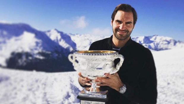Liburan Petenis Dunia Roger Federer