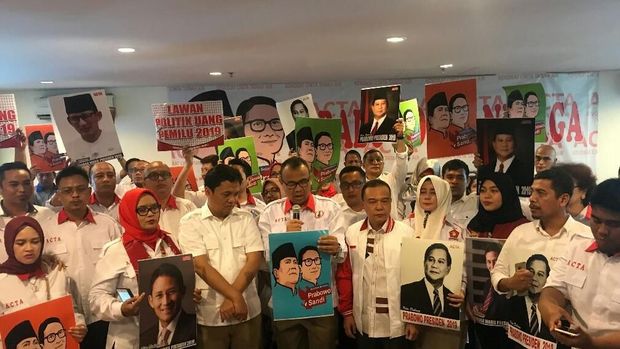 Wakil Ketua ACTA Masuk Timses Jokowi-Ma'ruf