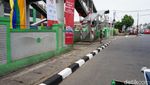 Dilewati Pawai Obor Asian Games, Toko dan PKL Pasar Kramat Jati Tutup