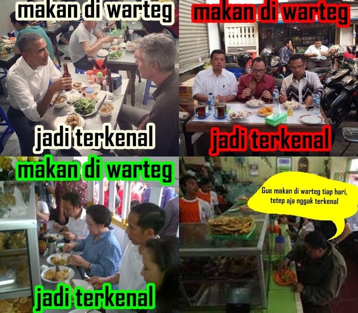 10 Meme Warteg yang Bikin Kamu Ketawa Sekaligus Bangga 