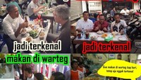 Mau terkenal? Coba contoh para orang-orang ini, mereka jadi buah bibir karena makan di warteg. Foto: Istimewa