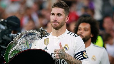 Ini 20 Kandidat Bek Terbaik Tim FIFA FIFPro 2018