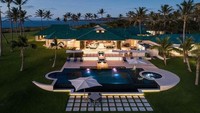Rumah mewah ini merupakan yang termahal di kepulauan Maui. Sementara rumah termahal di Hawaii ada di pulau Kauai. Istimewa/Realtor.com.