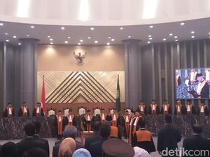 Ketua MA Lantik Kakak Ganjar Pranowo Jadi Hakim Agung