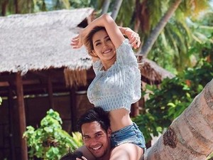 Makin Mesra! Jessica Iskandar Posting Foto Digendong Richard Kyle