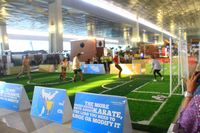 Serunya Lomba HUT RI Dan Asian Games Di Bandara Soekarno Hatta