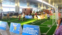 Acara digelar di beberapa area di terminal Bandara Soekarno Hatta (dok Angkasa Pura II)
