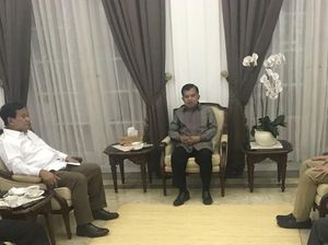 Prabowo-Sandi Temui JK, PPP: Biar Pilpres Damai dan Kondusif