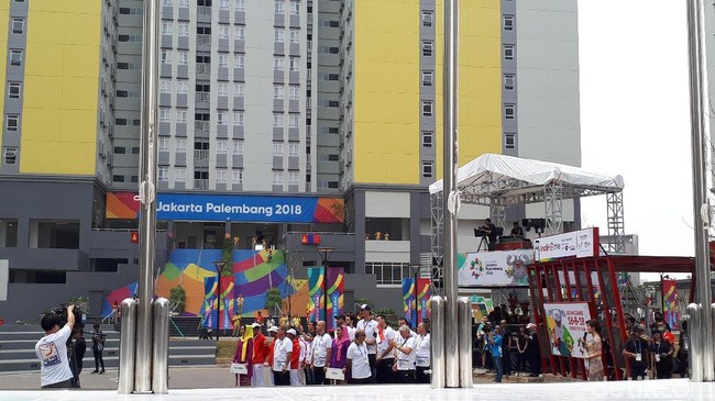 Masyarakat Boleh Sewa Wisma Atlet Eks Asian Games