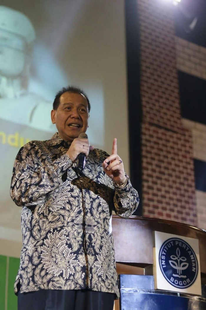 Chairul Tanjung di IPB (Dok Istimewa)