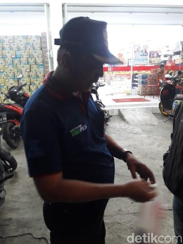 Koruptor yang ditangkap Kejari Kota Madiun/