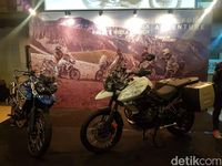 Triumph Tiger 800 XCX. 
