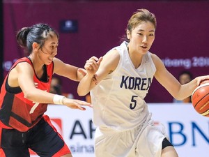 Korea Targetkan Emas Basket di Asian Games 2018