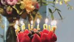 Manis Segar! Kue Ulang Tahun Ini Terbuat dari Buah Semangka