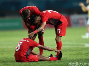 Andritany: Peluang Indonesia Lolos Masih Terbuka