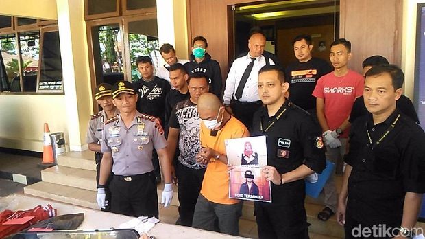 Perampok Didor Usai Perkosa Janda dan Gondol Motor di Garut