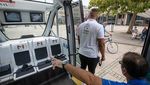 Melihat Uji Coba Bus Tanpa Pengemudi di Jalanan Kota Mainz Jerman