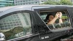 Seni Bambu Getah Getih di Bundaran HI, Menurut Kamu Cocok Nggak?