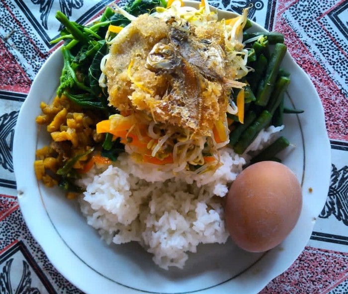 Lauk Yang Cocok Dengan Urap Urap Pintar Mencocokan