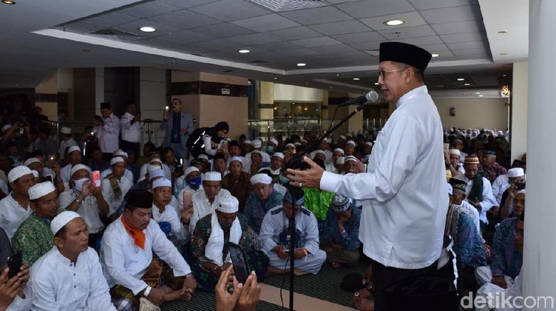 Rasa Makanan Sengaja Di-setting Moderat, Jemaah Haji Diminta Toleran Rasa Makanan Sengaja Di-setting Moderat, Jemaah Haji Diminta Toleran
