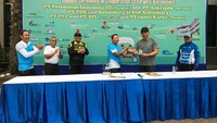Kerjasama ini akan menginvestasikan sistem teknologi yang terintegrasi dengan Pelindo III dan dapat langsung diakses user (pemilik kapal) yang akan masuk wilayah Pelindo III, sehingga mempermudah pelayanan. Pool/Askrindo.