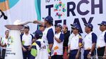 Obor Asian Games Tiba di Balai Kota