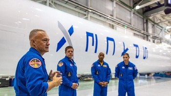 SpaceX baru saja menggelar open house untuk memperkenalkan para angkasawan dari NASA yang akan mereka berangkatkan ke antariksa. Foto: SpaceX