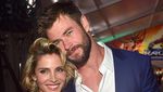 Tanpa Palu dan Jubah, Chris Hemsworth Adalah Sosok Ayah Sederhana