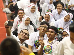 Menaker Cerita soal Youtuber Kreatif di Depan Mahasiswa UI