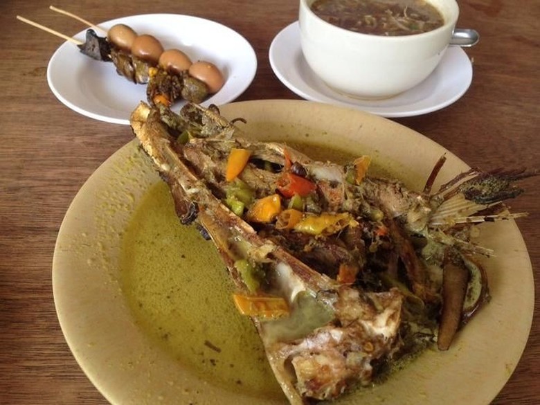 Pedas Gurih Enak Mangut Ikan Manyung Ada di 5 Tempat Ini Pedas Gurih Enak Mangut Ikan Manyung Ada di 5 Tempat Ini