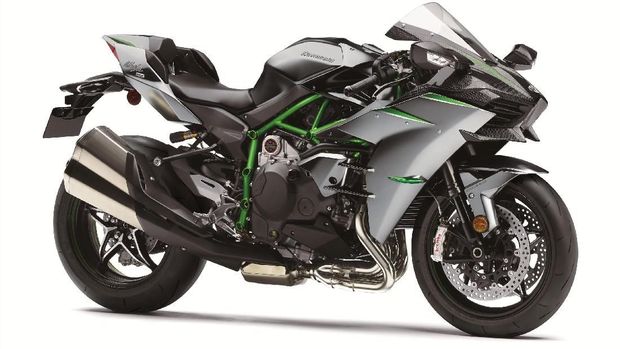 Kawasaki Ninja H2 Model 2019