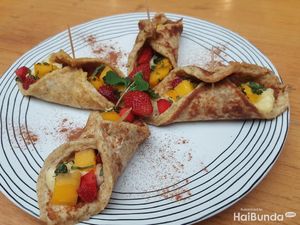 Resep Sarapan Sehat untuk si Kecil: Roti Gulung Buah