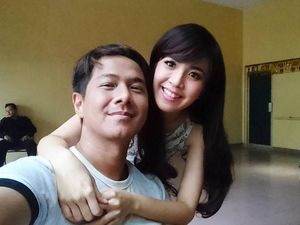 Cerai, Delon Masih Sempat Nonton Venom Bareng Yeslin Wang