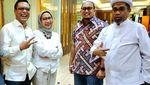 Di Saat Ali Ngabalin Makan Duren dan Sarapan Bareng Ayu Azhari